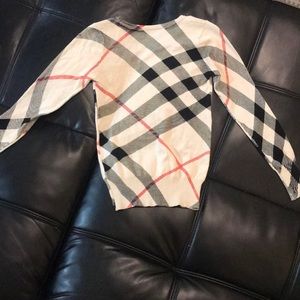 XINCAIYI Sweaters - XINCAIYI Burberry style longsleeve sweater shirt XINCAIYI Sweaters - XINCAIYI Burberry style longsleeve sweater shirt